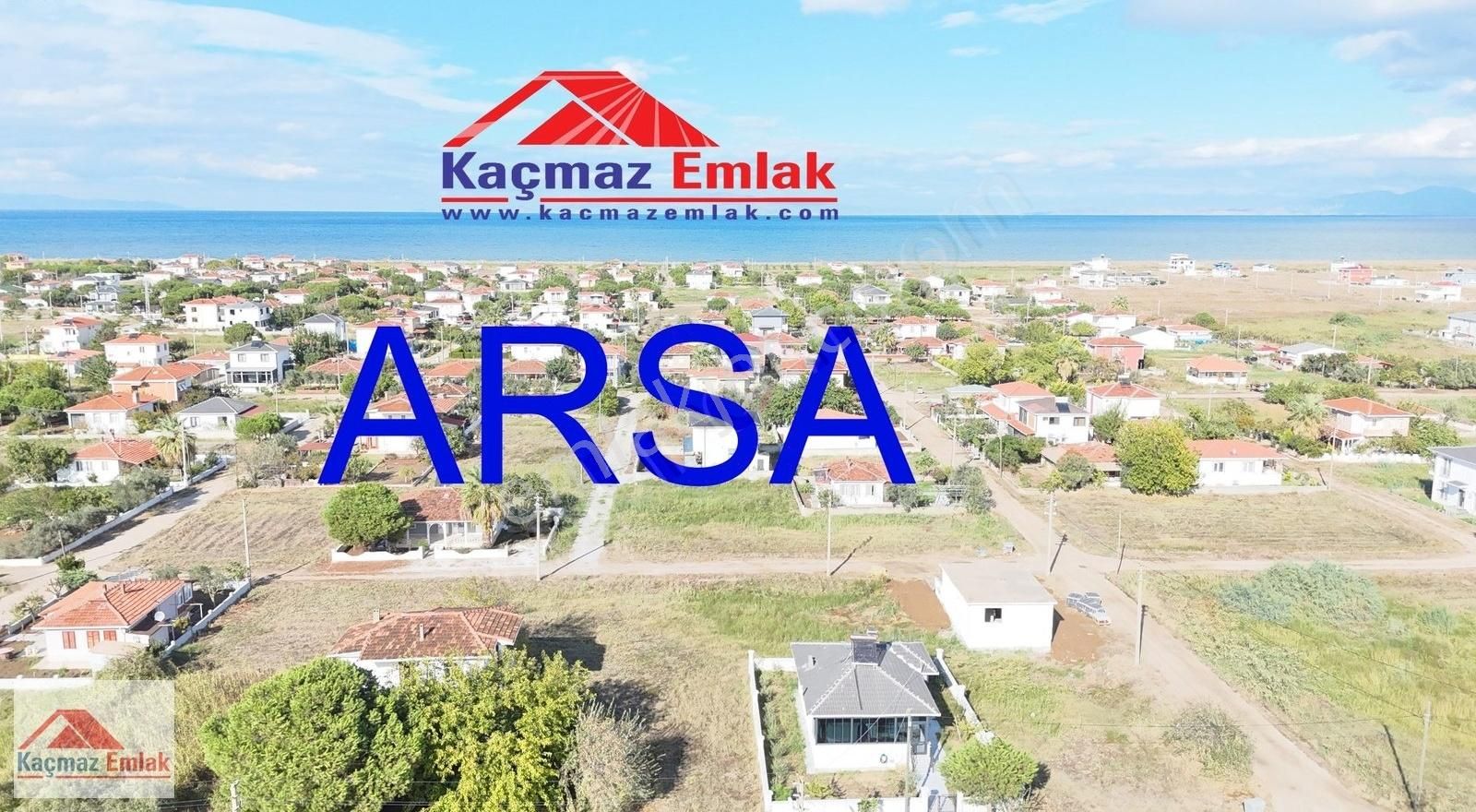 Biga Çeşmealtı Köyü Satılık Villa İmarlı BİGA DENİZATI SİTESİNDE DENİZE 500 MT MESAFEDE SATILIK ARSA