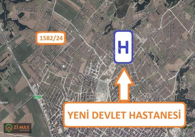 Kapaklı Atatürk Satılık Konut İmarlı TEKİRDAĞ KAPAKLI DA 375 m2 ARSA