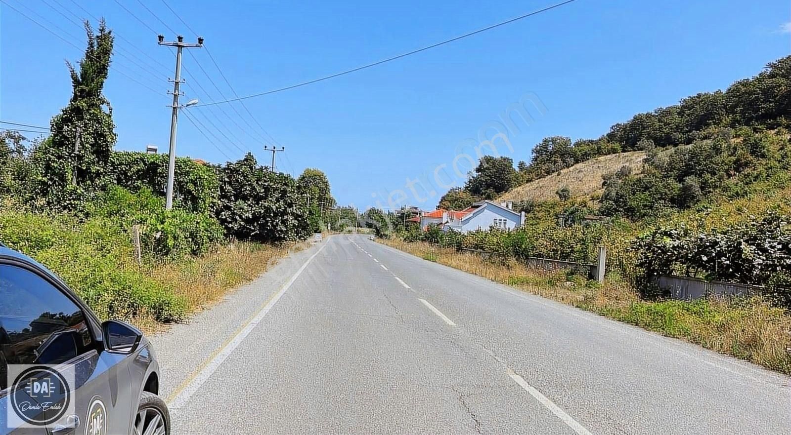 Atakum Yalı Satılık Konut İmarlı DAMLA EMLAK'TAN TAFLANDA 5 KAT İMARLI BULVARA CEPHE ARSA