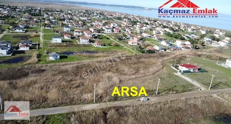 Biga Çeşmealtı Köyü Satılık Villa İmarlı BİGA ÇEŞMEALTI CADDE ÜSTÜ 370 M2 ŞAHANE DENİZ MANZARALI ARSA !