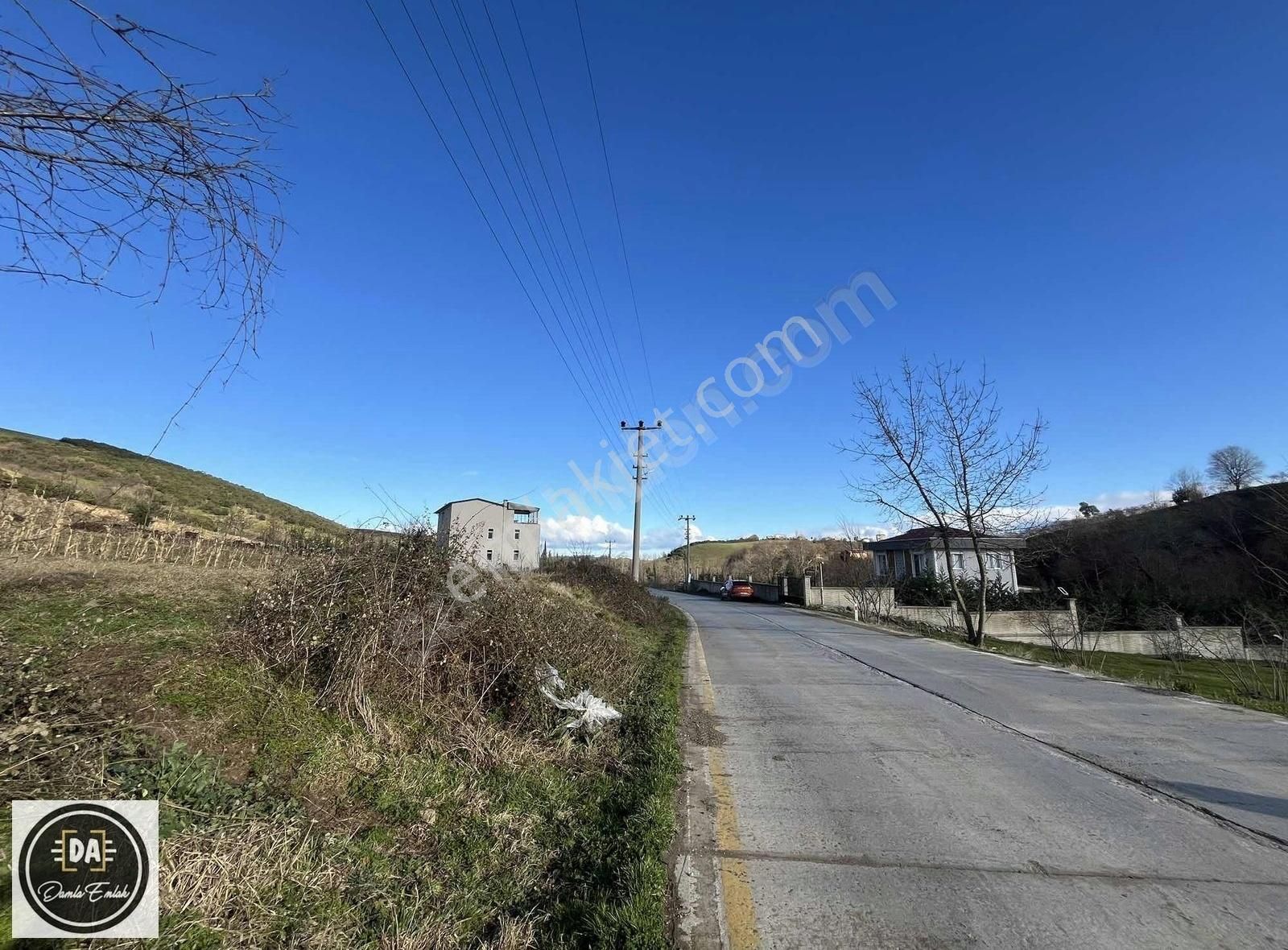 Atakum Camii Satılık Tarla DAMLA EMLAK'TAN TAFLANDA BETON YOLA CEPHE 2597 M2 TARLA