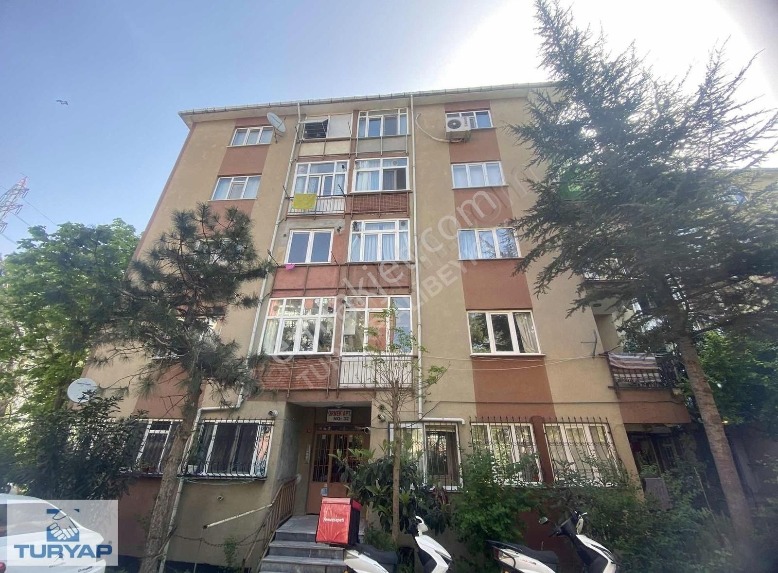 Eyüpsultan Çırçır Satılık Daire TURYAP'TAN BEKA BLOK. METROYA YAKIN 2+1 80 M2 SATILIK DAİRE