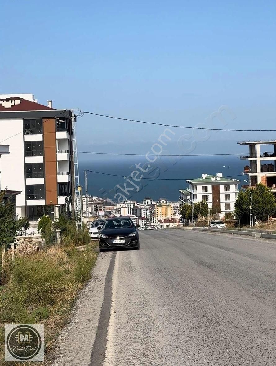 Atakum Büyükoyumca Satılık Villa İmarlı DAMLA EMLAK'TAN DENİZ MANZARALI PAMUKLU BULVARINA CEPHE ARSA