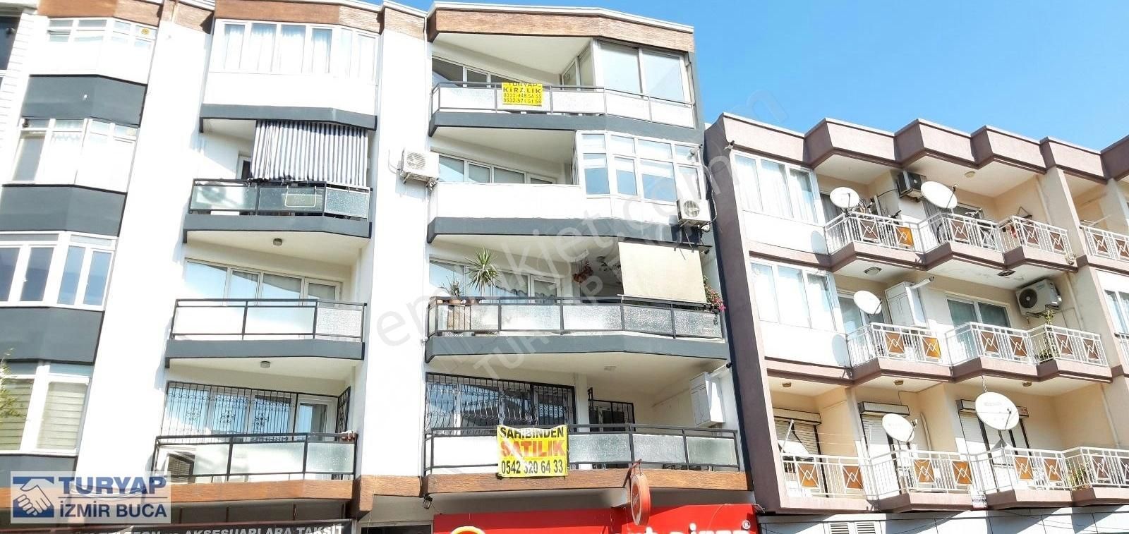 Buca Kozağaç Kiralık Daire Turyap Buca'dan Kozağaç Mah.de Hastane Dibinde Kiralık 3+1 Daire