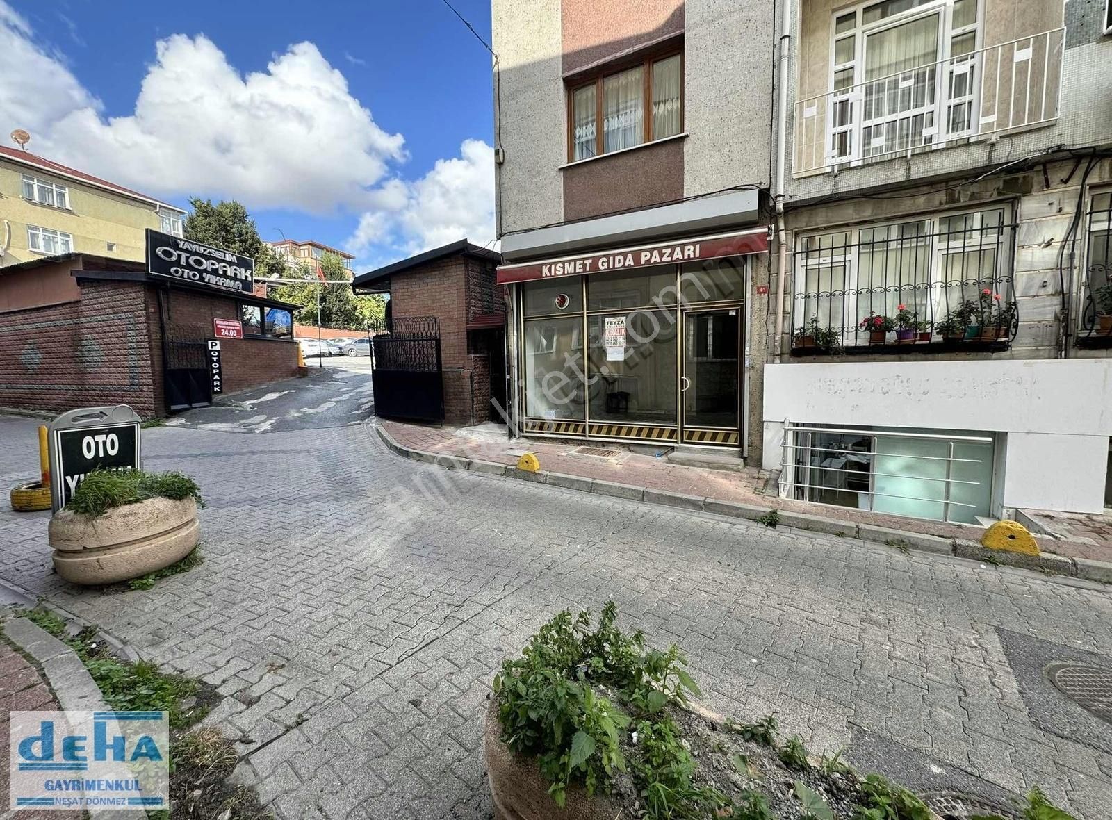 Fatih Atikali Kiralık Dükkan & Mağaza Fevzipaşa Cad .gelinlikçiler Çarşısı Arkası 150m2 Wc'li Dükkan