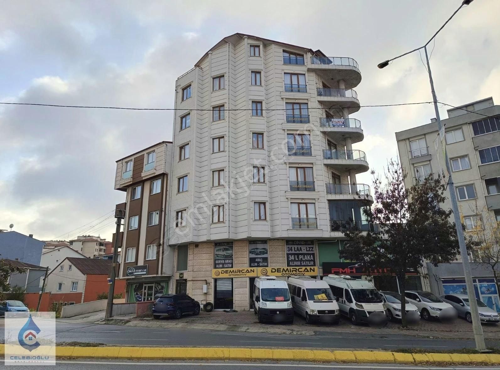 Çayırova Emek Satılık Daire ÇELEBİOĞLU' NDAN ÇAYIROVA EMEK' DE ASANSÖRLÜ 3+1 ARAKAT DAİRE