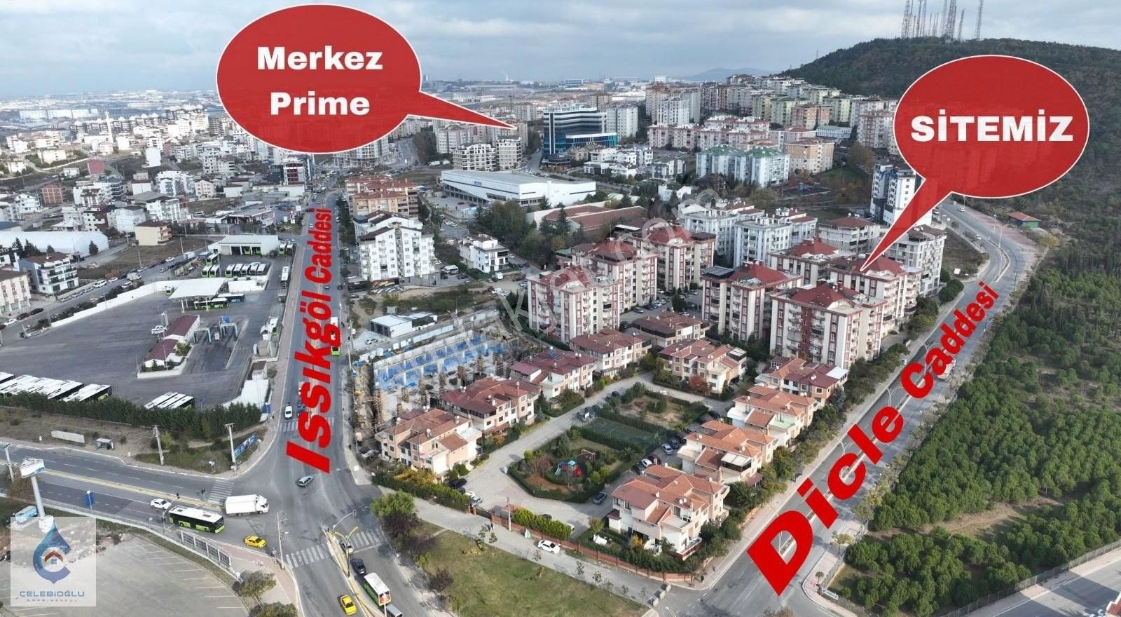 Gebze Yenikent Satılık Daire ÇELEBİOĞLUNDAN GEBZE YENİKENTTE SİTE İÇİ 3+1 SATILIK DAİRE