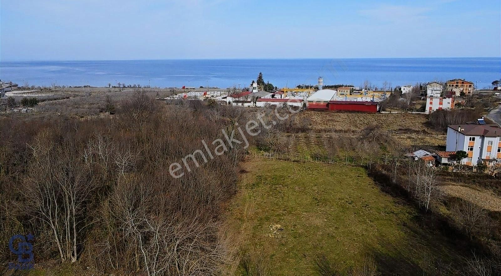 Ünye Güzelyalı Satılık Konut İmarlı CB PARK NESLİHAN KOYUNCU'DAN ORDU ÜNYE'DEN 10 KATA İMARLI ARSA