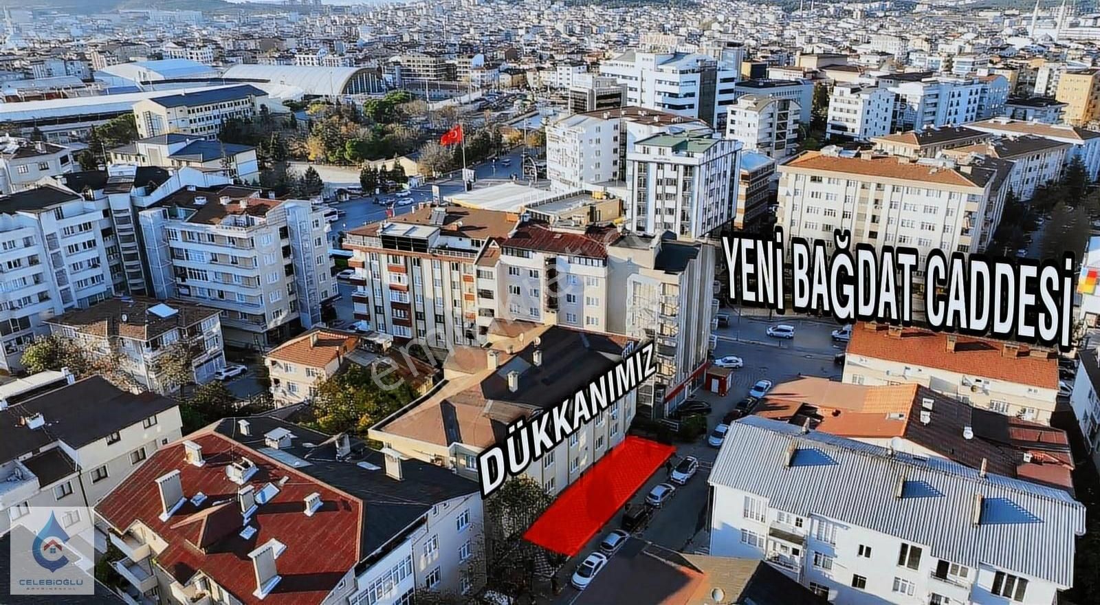 Gebze Sultan Orhan Kiralık Dükkan & Mağaza ÇELEBİOĞLU'NDAN GEBZE YENİ BAĞDAT CADDESİNE CEPHE 200m2