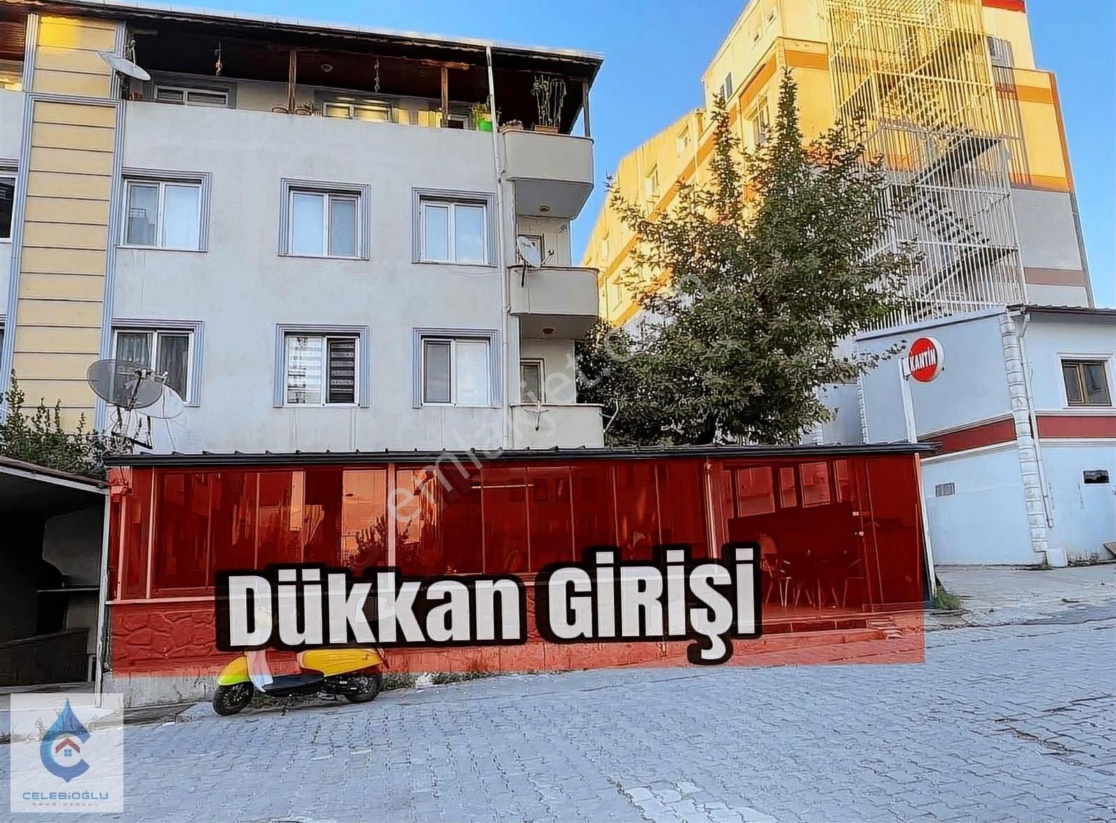 Darıca Osman Gazi Kiralık Dükkan & Mağaza Bayramoğlunda Kiralık Dükkan - Hastane Yanı