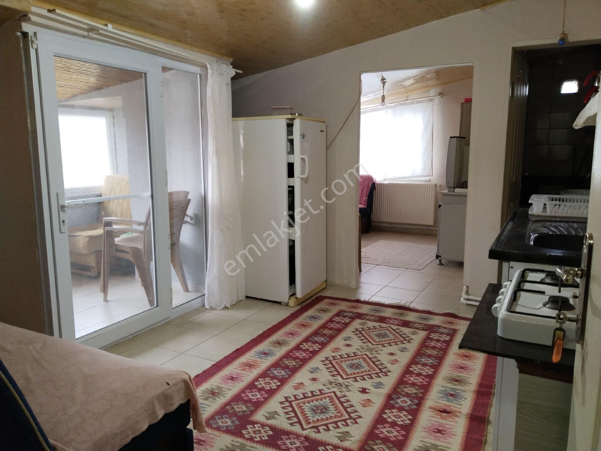 Marmaraereğlisi Yeniçiftlik Kiralık Apartman Dairesi ╭╯EVİM YAPI╰╮EŞYALI İŞLEK CADDEDE KİRALIK 1+1 DAİRE