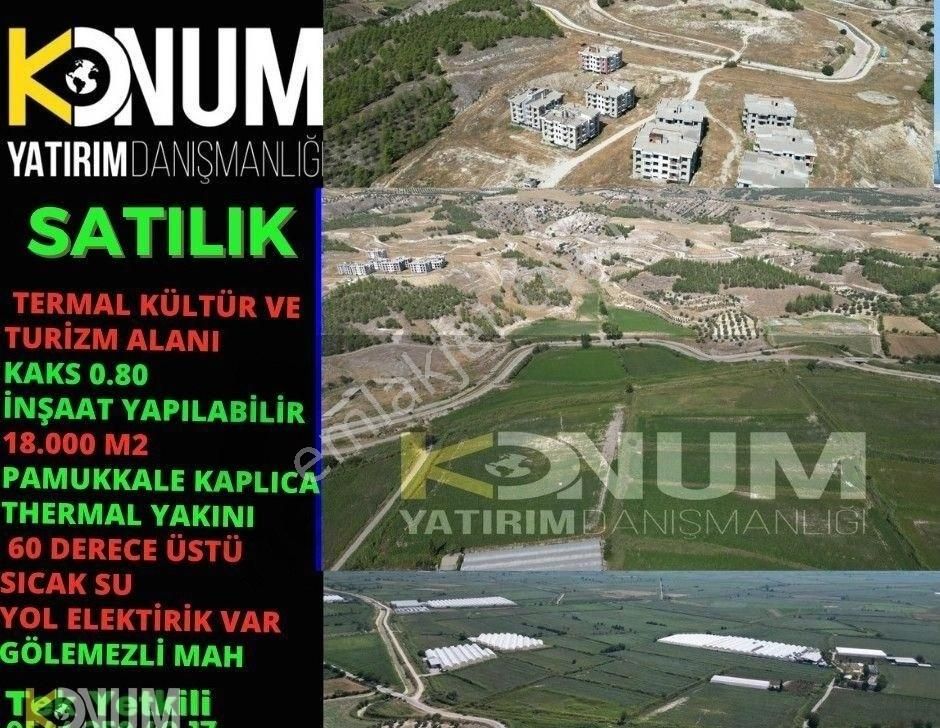 Pamukkale Develi Satılık Zeytinlik DENİZLİ PAMUKKALE AKKÖY ANA YOLDA 10950 M2 YATIRIMLIK ZEYTİNLİK