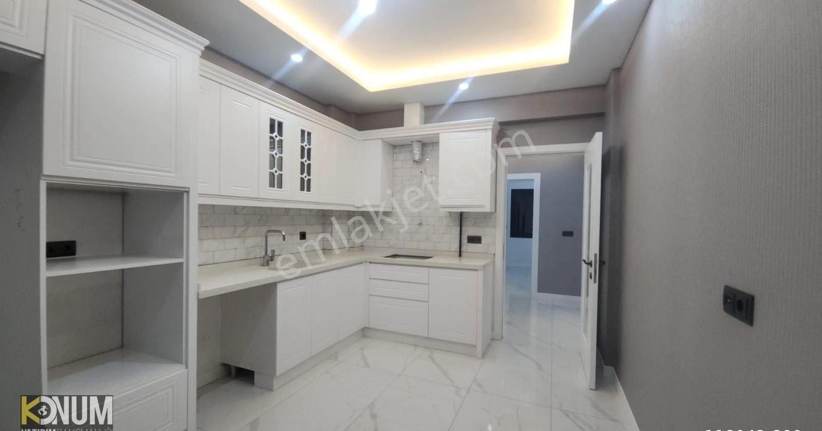 Merkezefendi Hallaçlar Satılık Daire HALLAÇLAR MAHALLESİ SATILIK DAİRE SIFIR 3+1 160M2 E.BANYOLU G.ODALI ASANSÖRLÜ