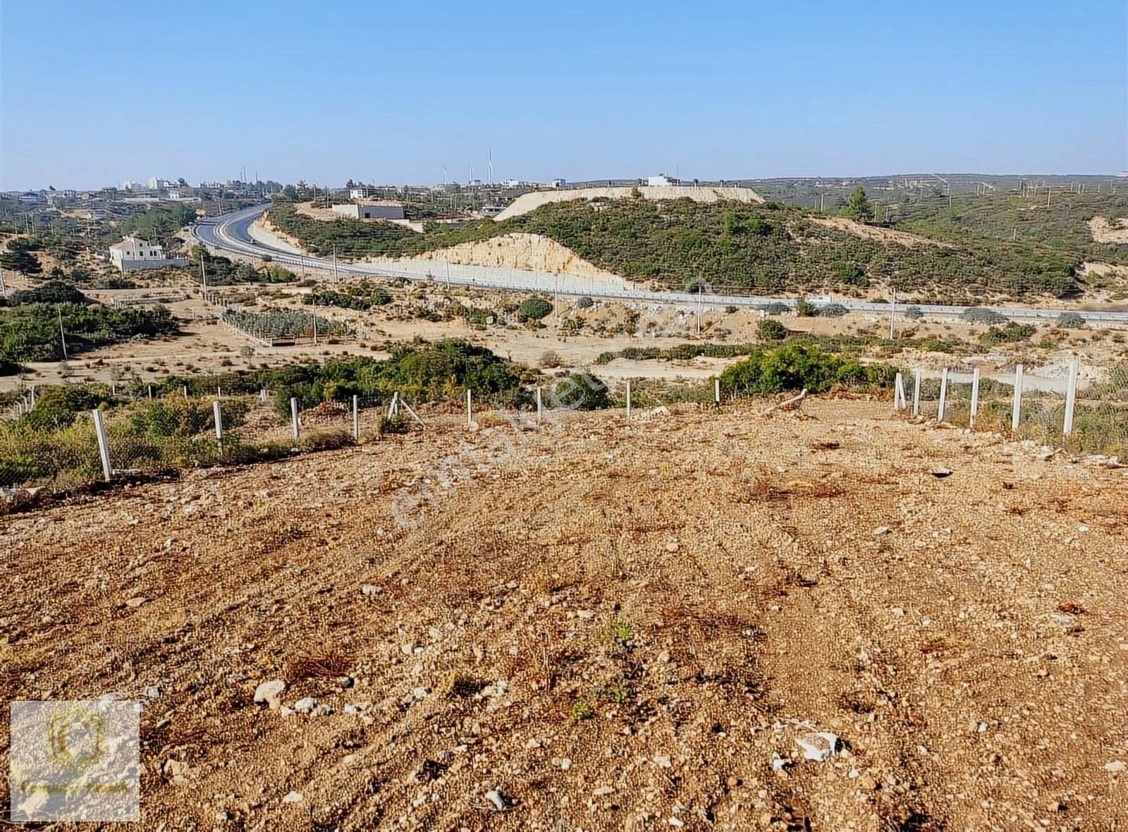 Didim Ak Yeniköy Satılık Villa İmarlı didim balovada harika manzarada arsa 330 metre villa imarli