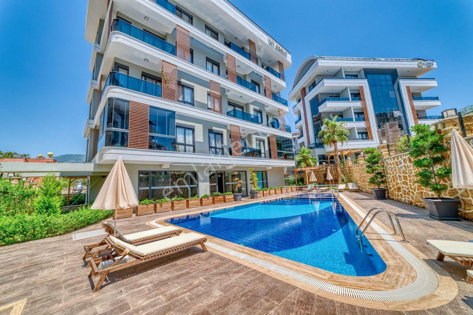 Alanya Oba Satılık Daire  ALANYA OBA 1+1 40M2 AK