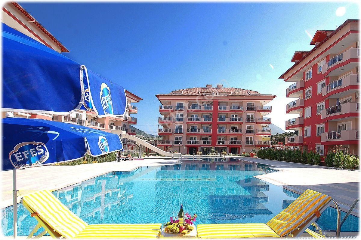 Alanya Oba Satılık Daire  ALANYA OBA 2+1 115M2 FULL EŞYALI AKTİVİTELİ DAİRE