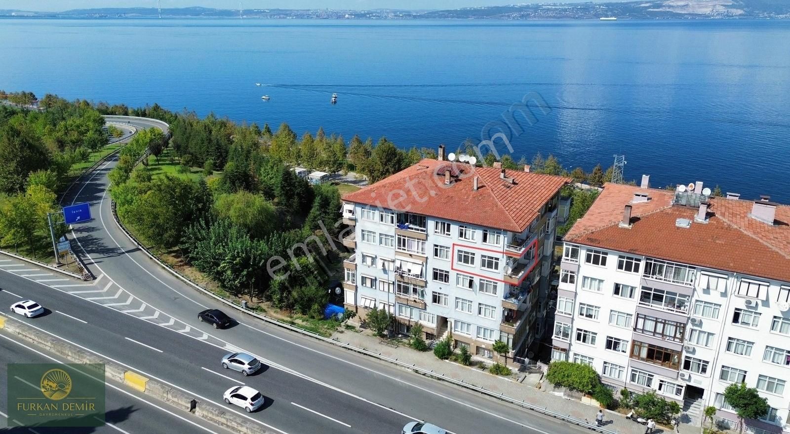 Karamürsel Kayacık Kiralık Daire Furkan Demir Karamürsel Kayacık D100 Üzeri Eşyalı Kiralık Daire