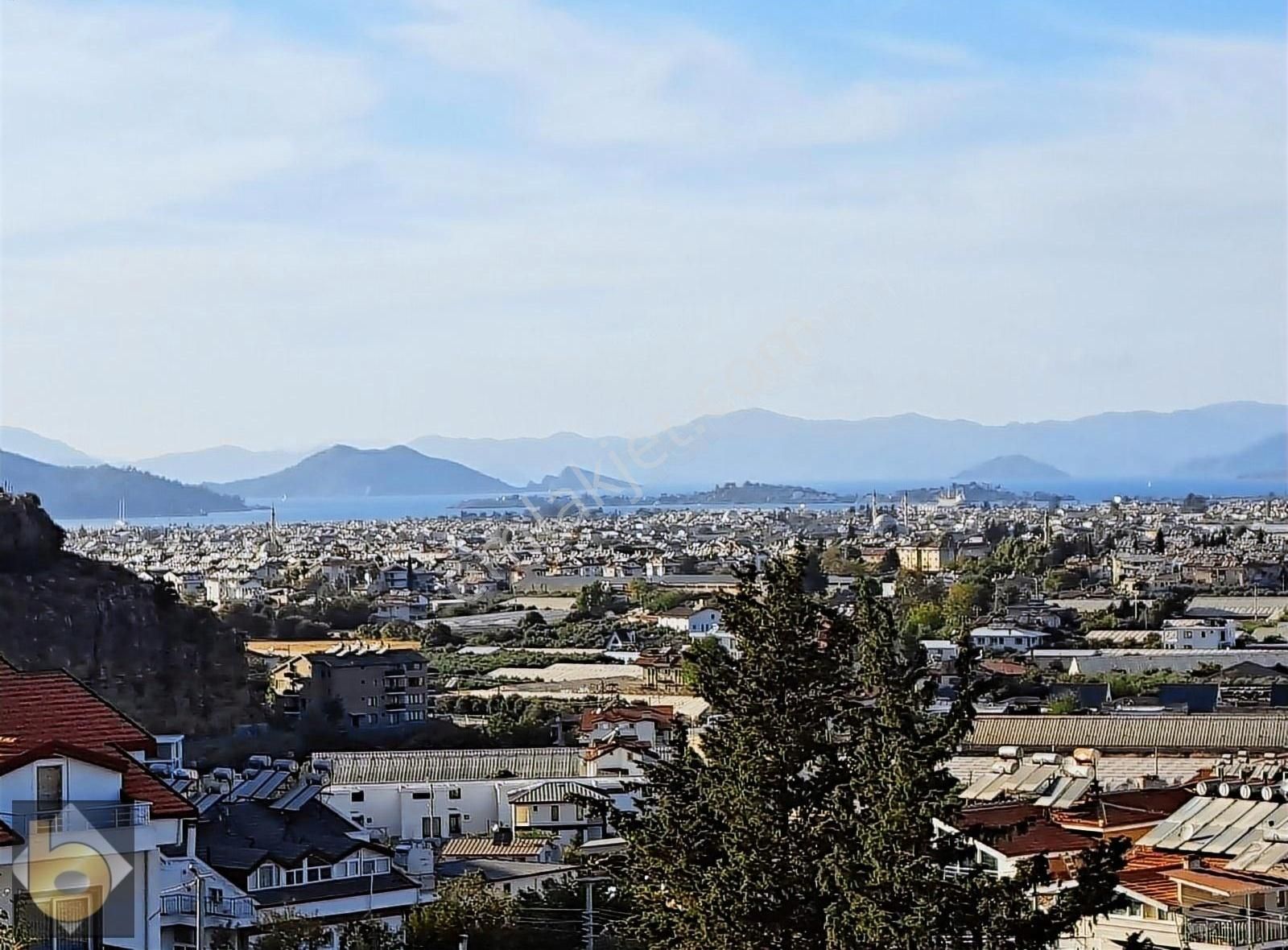 Fethiye Pazaryeri Satılık Daire Fethiye Hıdırlık mevki satılık deniz manzaralı 2+1 daire