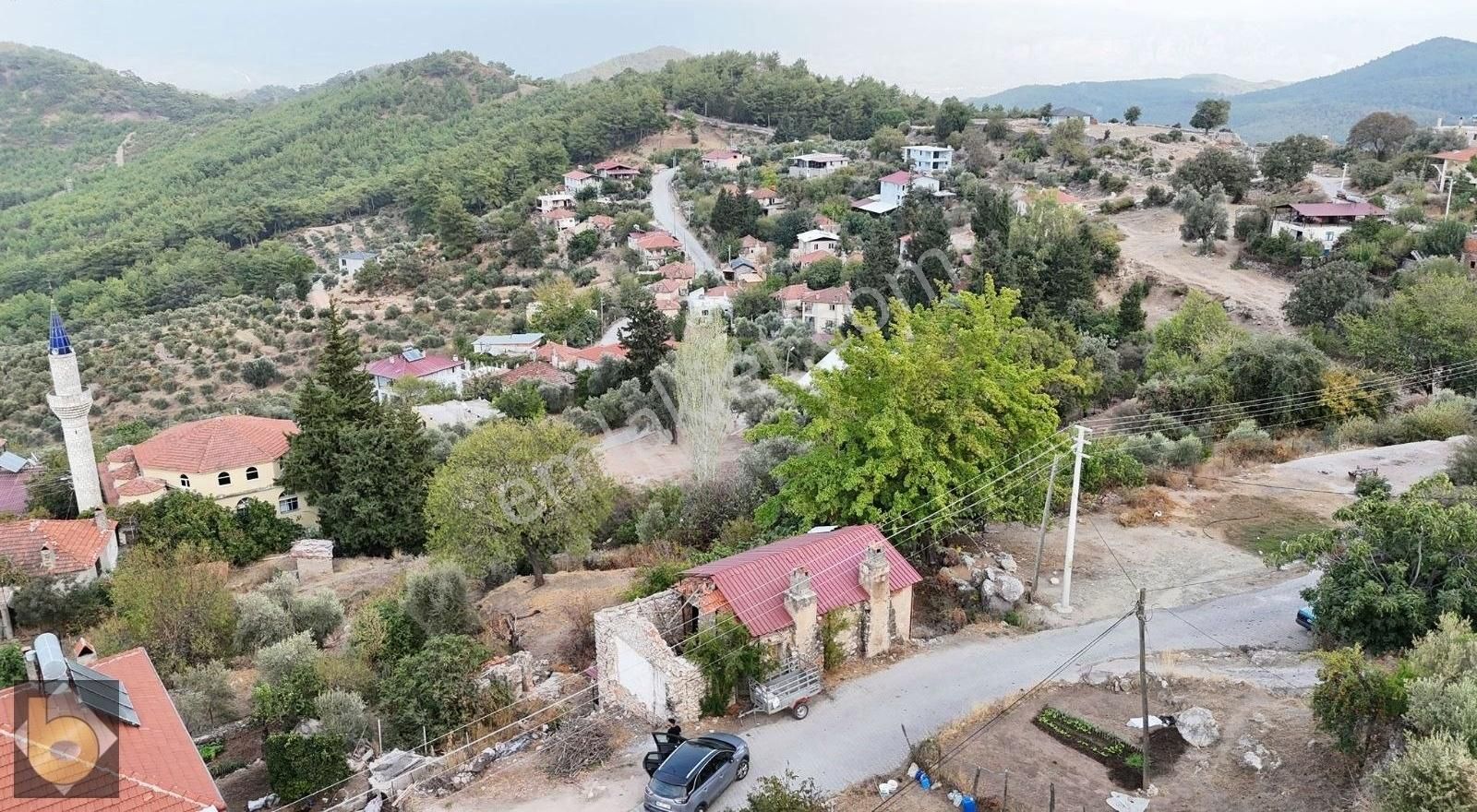 Fethiye Gökben Satılık Konut İmarlı Fethiye Gökben'de 621 M2 Muhteşem Arsa