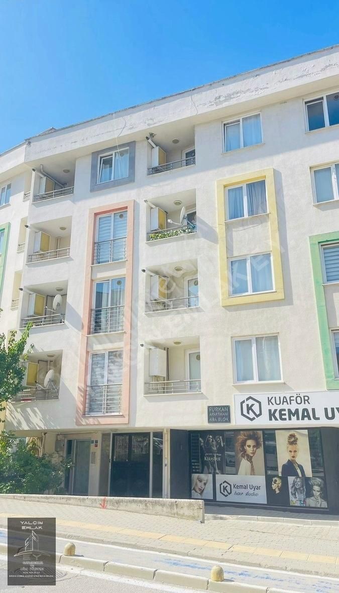 Nilüfer Dumlupınar Satılık Daire YALÇIN EMLAKTAN 2+0 EŞYALI DAİRE