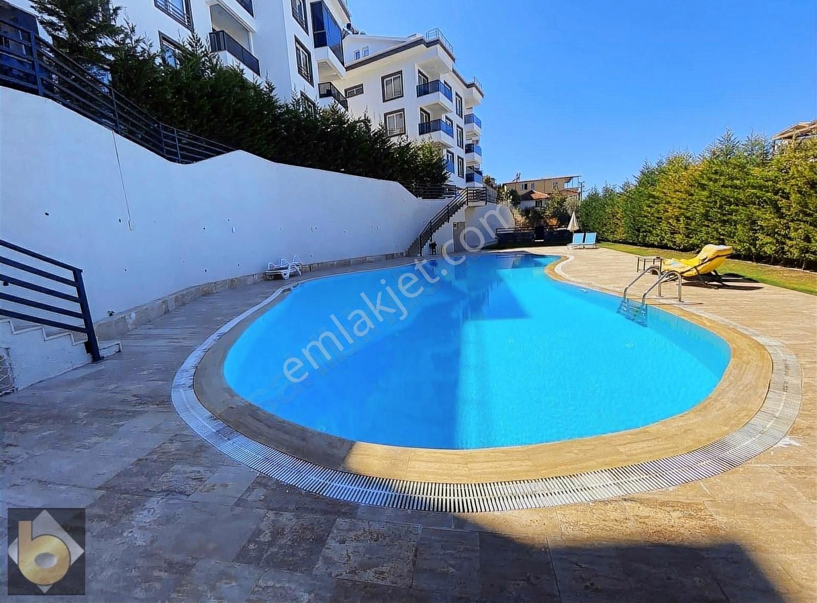 Fethiye Patlangıç Satılık Residence FETHİYE PATLANGIÇ TA DOĞA DENİZ MANZARALI SATILIK REZİDANS