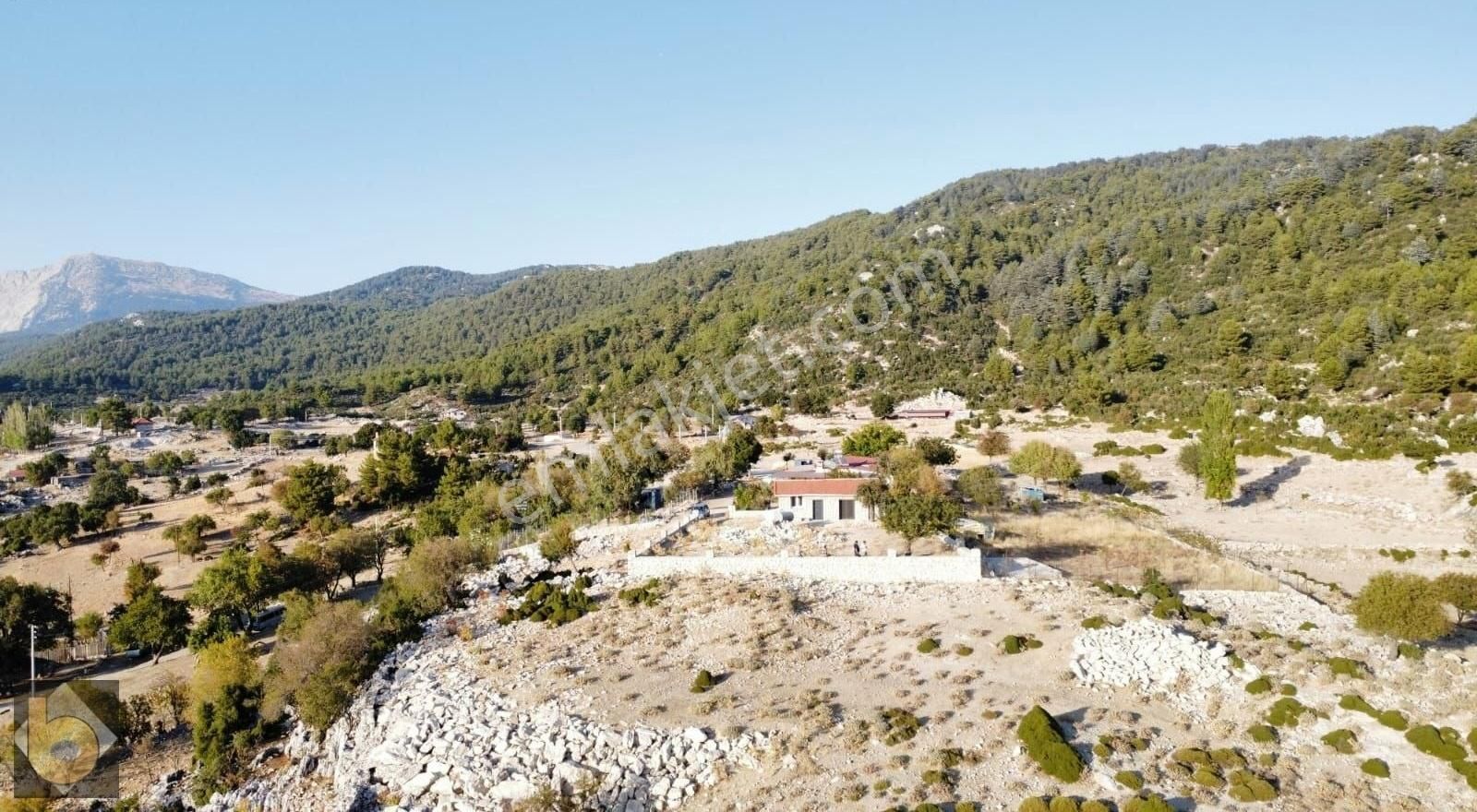 Fethiye Karaağaç Satılık Villa İmarlı Fethiye Ölüdeniz Karaağaç Ta Satılık 755m2 Deniz Manzaralı Arazi