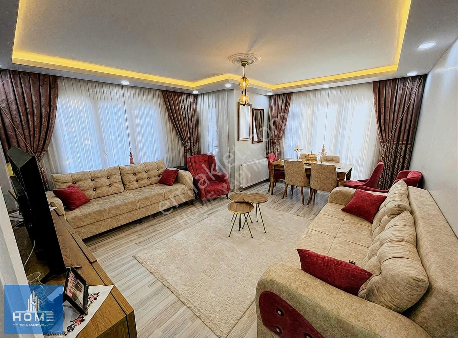 Sultangazi Malkoçoğlu Satılık Daire HOME'DAN MALKOÇOĞLU MAH'DE SATILIK 200M² 4+2 SUPER DUBLEX DAİRE.