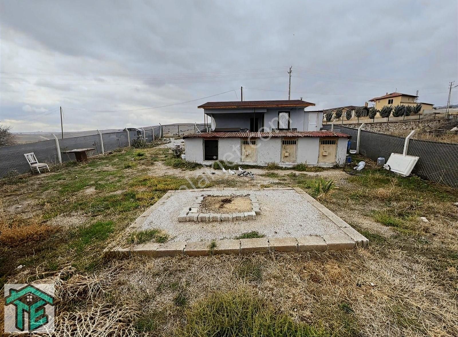 Hasanoğlan Şehitlik Mh 600m2 Manzaralı Tek Tapu İmarlı Bahçe - Görsel 27