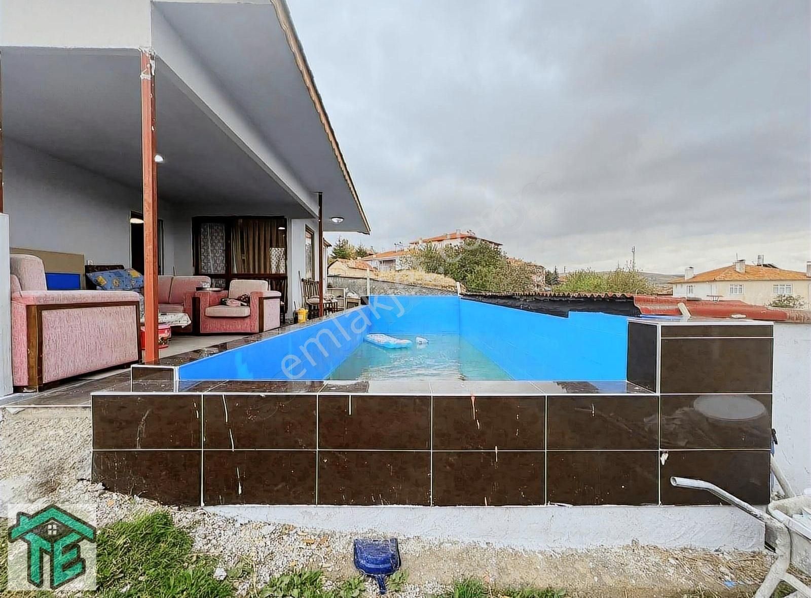 Hasanoğlan Şehitlik Mh 600m2 Manzaralı Tek Tapu İmarlı Bahçe - Görsel 35