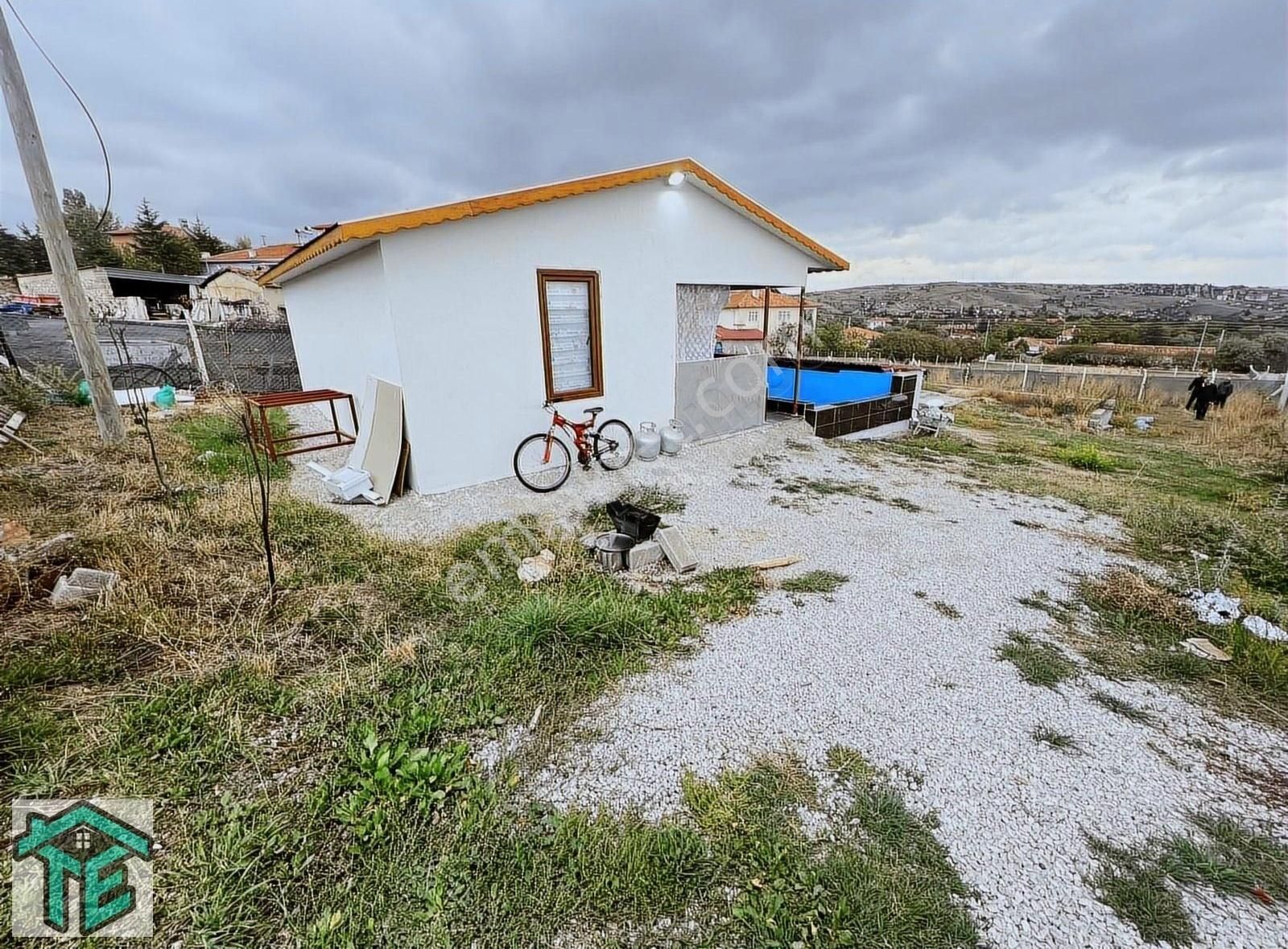 Hasanoğlan Şehitlik Mh 600m2 Manzaralı Tek Tapu İmarlı Bahçe - Görsel 2