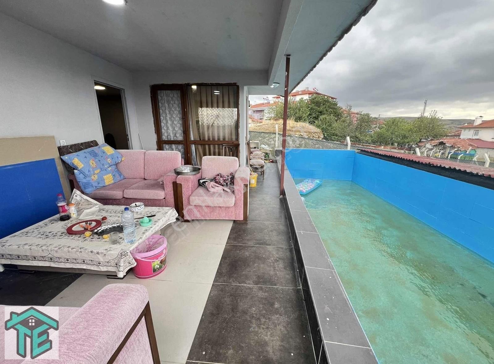 Hasanoğlan Şehitlik Mh 600m2 Manzaralı Tek Tapu İmarlı Bahçe - Görsel 29