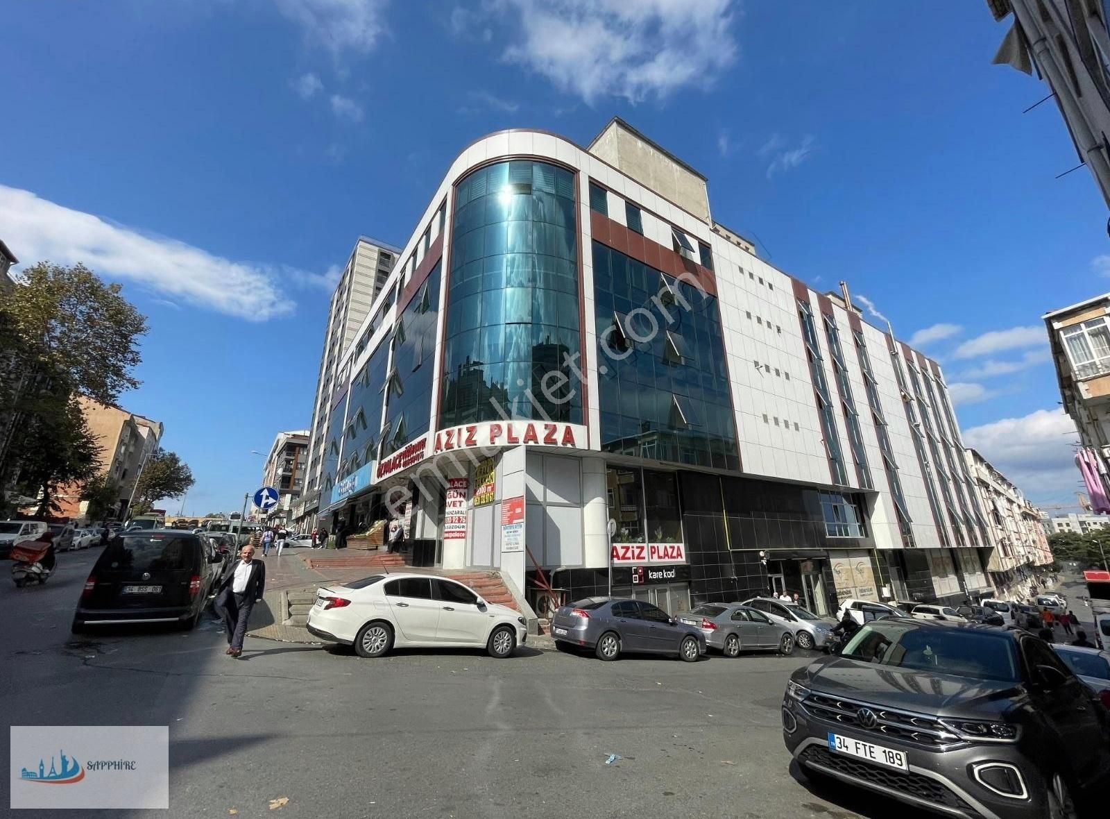 Gaziosmanpaşa Yeni Mahalle Kiralık Fabrika Küçükköy Merkezde 2000m² İmalata Uygun Plaza Katı Sanayi Elk Var