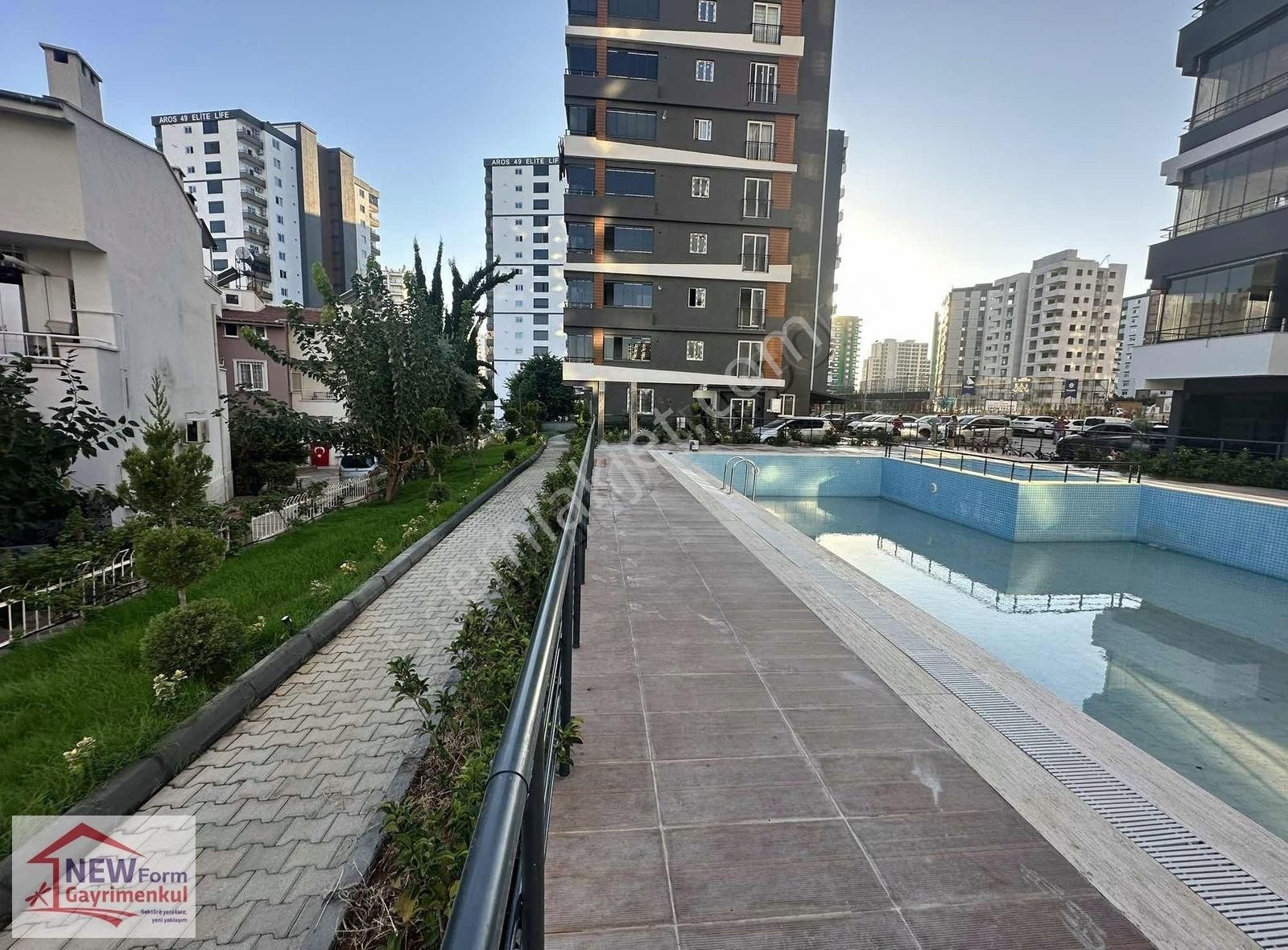 Mezitli Akdeniz Satılık Daire NEW FORM'DAN AKDENİZ MAH SATILIK 3.5+1 LUX DAİRE