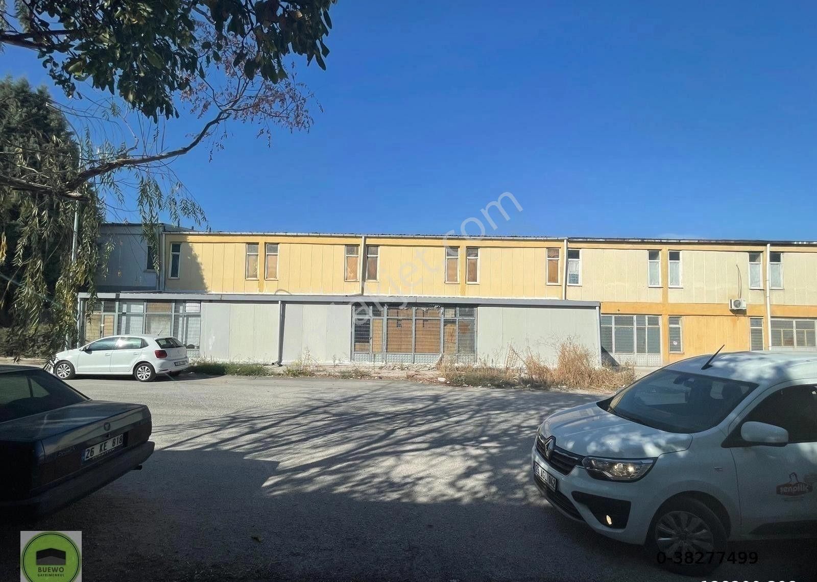 Odunpazarı Sultandere 75. Yıl Satılık Dükkan & Mağaza Buewo'dan Emko Sanayi Sitesi B3 Blok 780 M² Satılık Dükkan