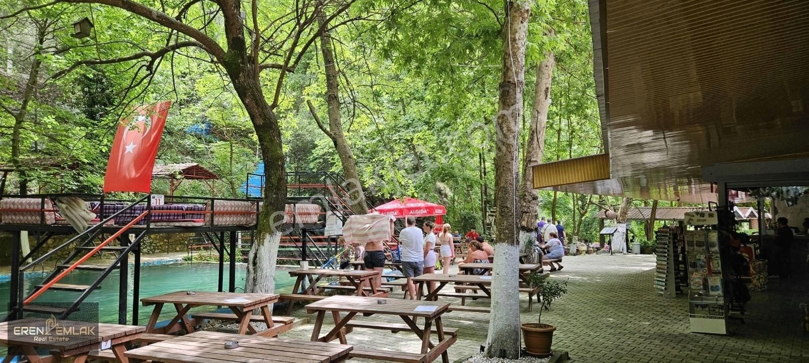 Alanya Bademağacı Satılık Bağ & Bahçe EREN EMLAK'tan Oba Çay kenarı param var huzurum yok diyenlere...