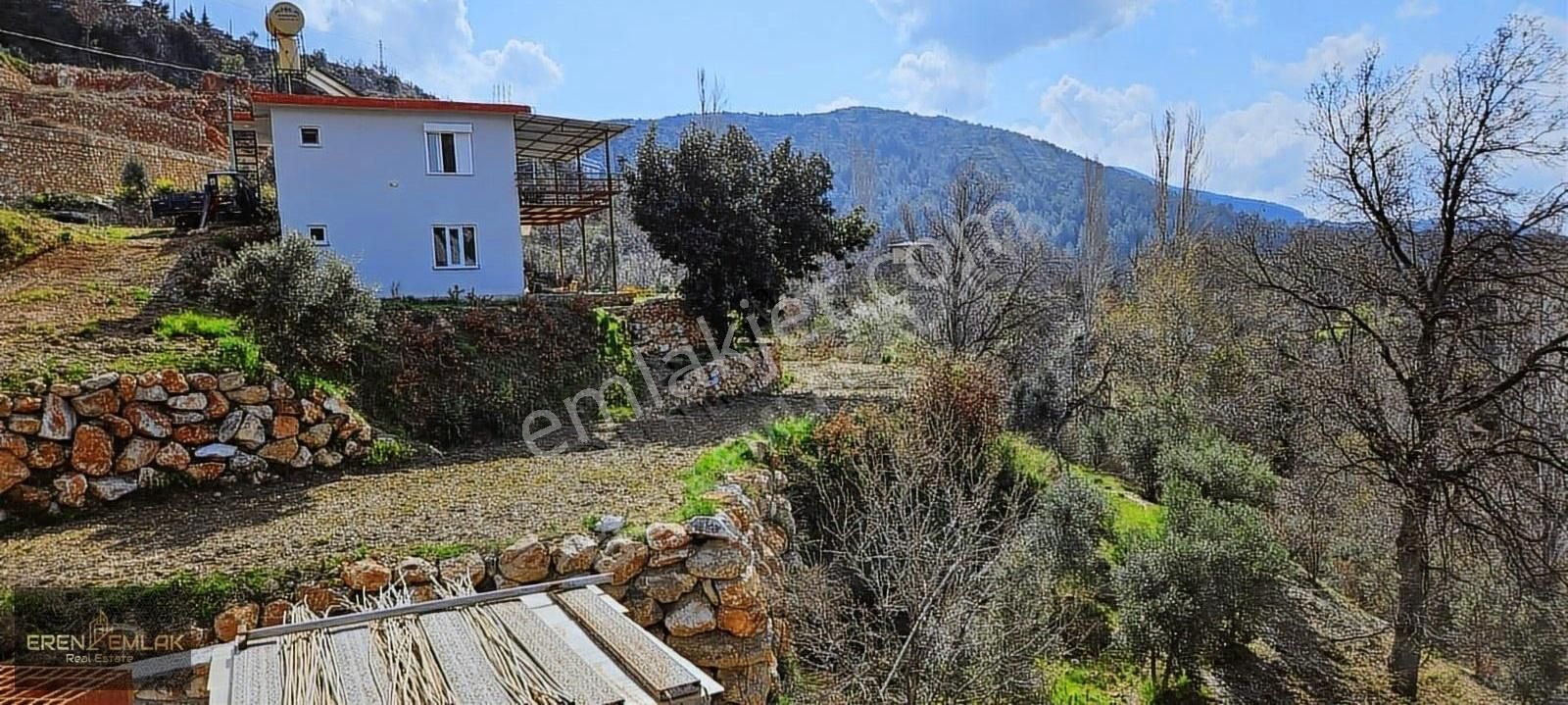 Eren Emlak'tan Bademağacında Deniz Manzaralı 1.801 Metre Tarla.. - Görsel 19