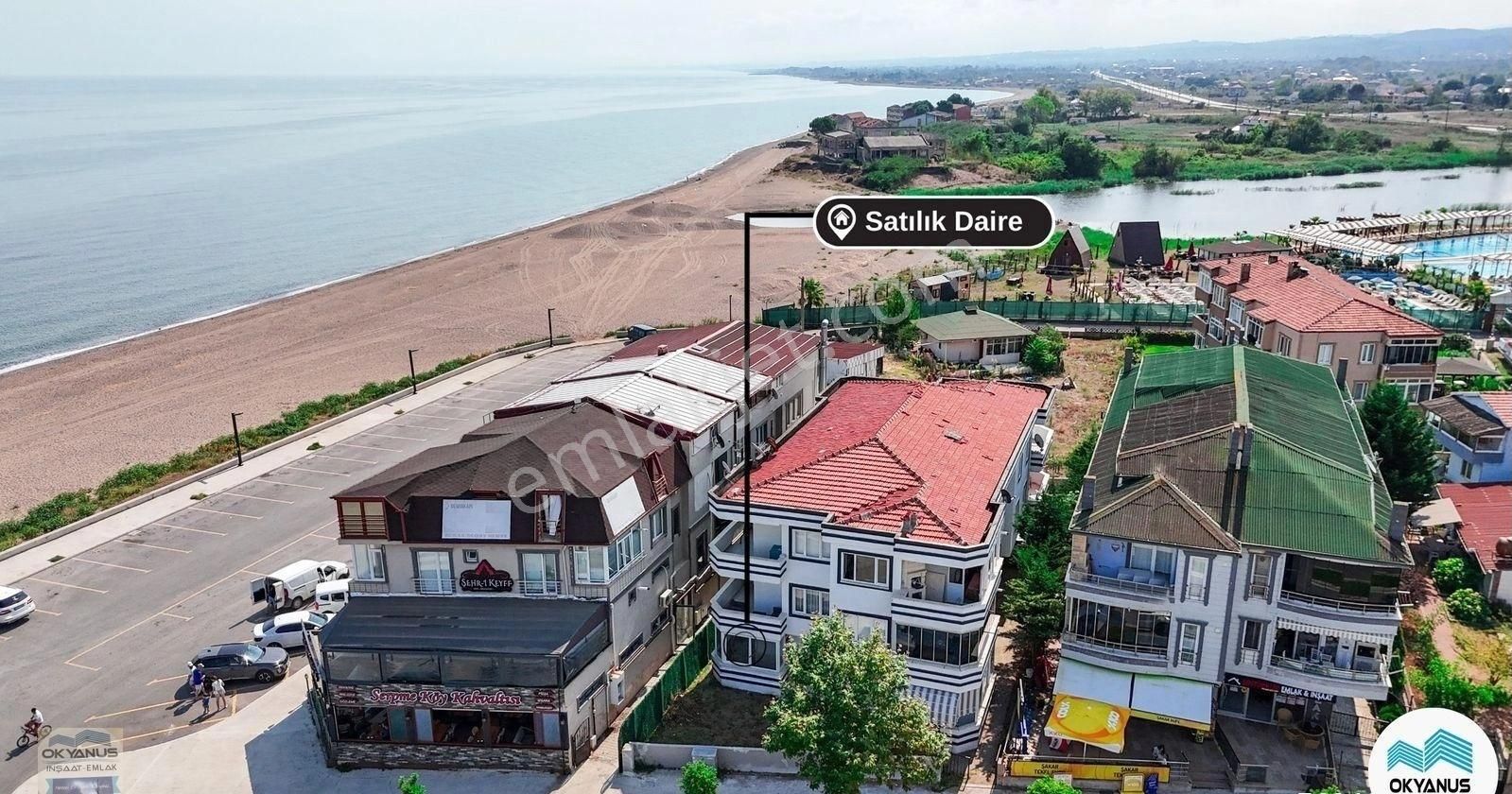 Karasu Yalı Satılık Daire MUHTEŞEM KONUMU İLE 2+1 KAÇMAZ DAİRE