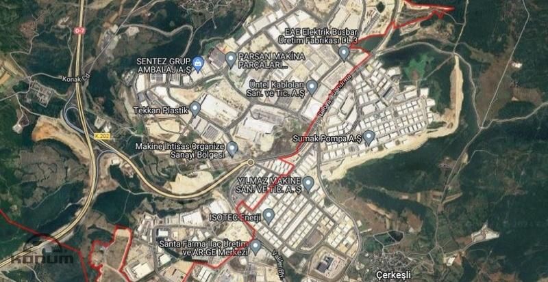 Dilovası Makina Osb'de 15.000 M2 İmalat Ve Lojistiğe Uygun Tesis - Görsel 3