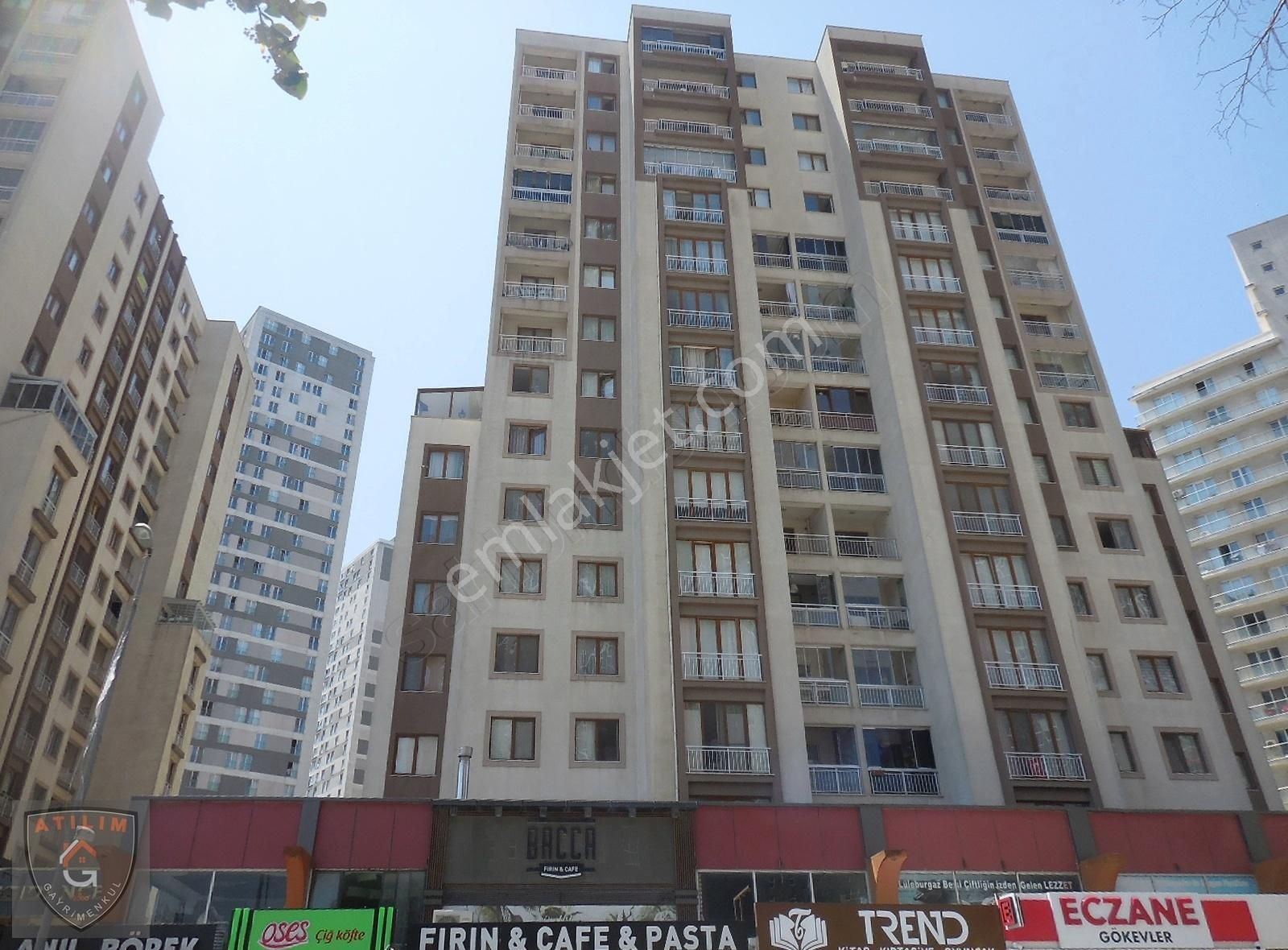 Esenyurt Gökevler Satılık Daire Almira Residence E5 ve Metrobüse Yakın Balkonlu 1+1 Daire