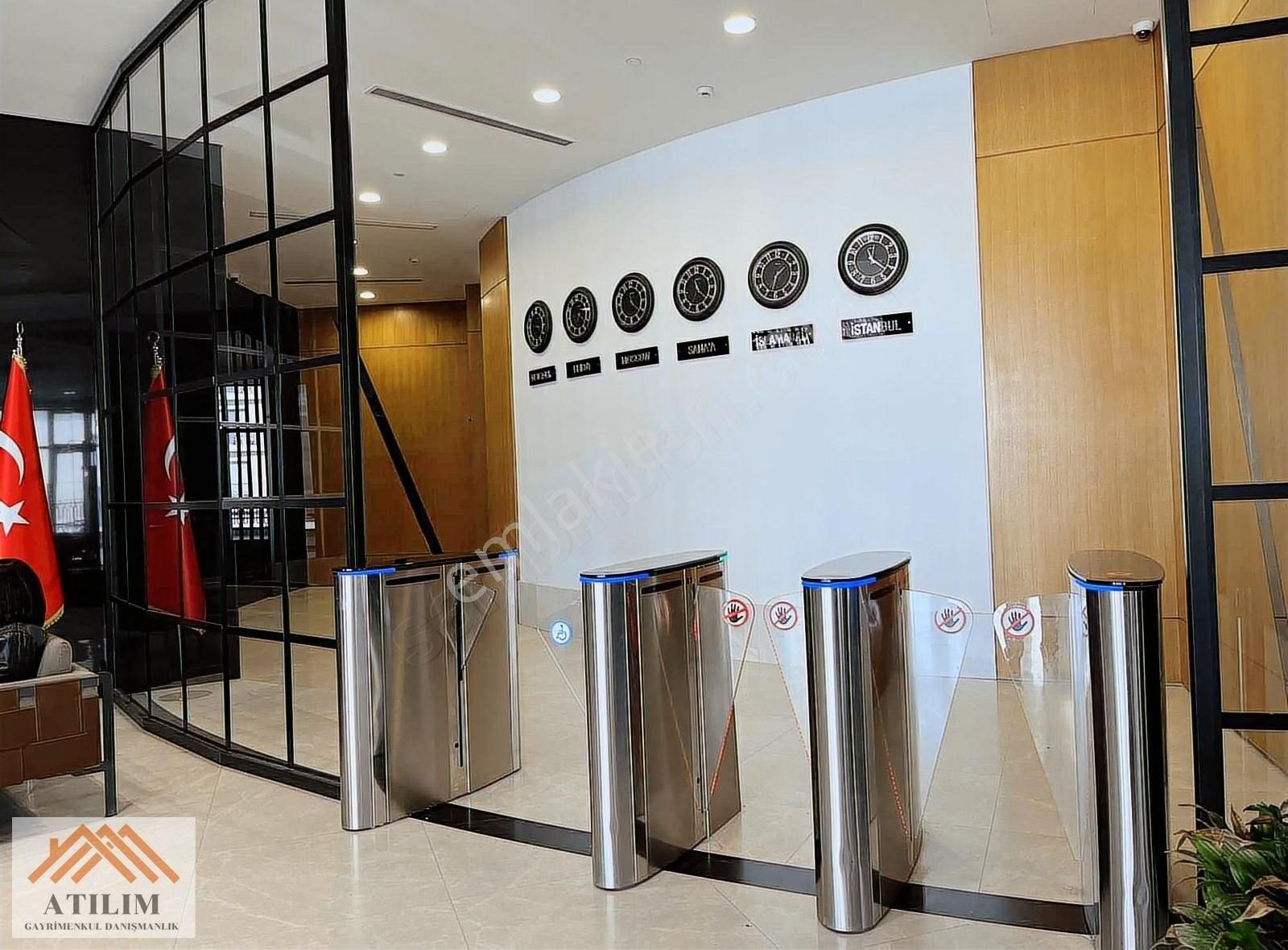 Burç İstanbul İş Merkezinde 129 M2 2+1 Hazır Ofis - Görsel 8