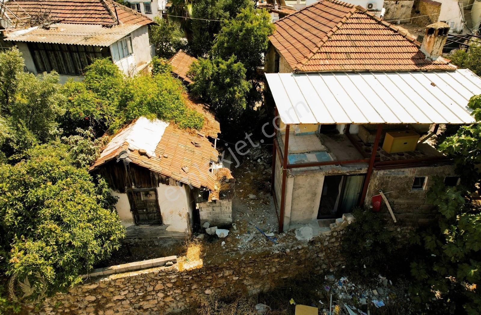 Fethiye Kesikkapı Satılık Müstakil Ev [Antik Sarnıç'ta] Deniz Manzaralı 2 Katlı Taş Ev /106m2 Tapu