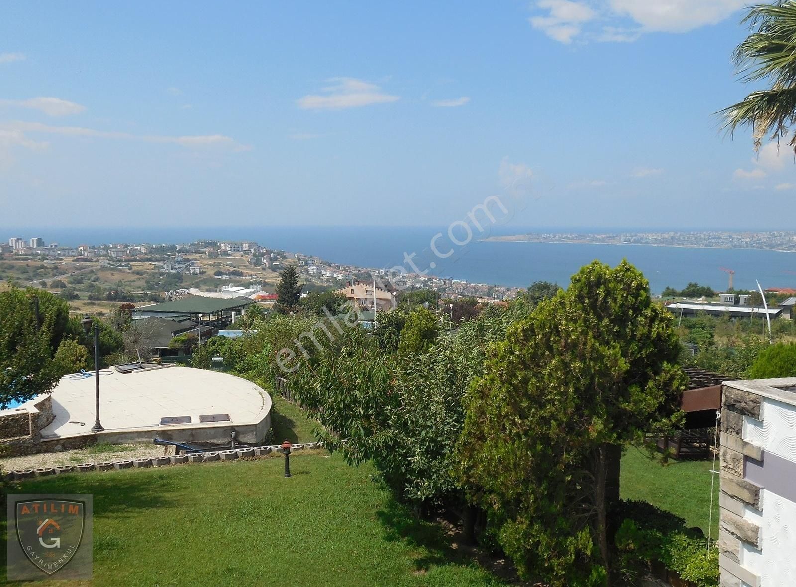 Büyükçekmece Pınartepe Kiralık Villa Beykent Merkezde Park Panorama Villaları Deniz Manzaralı Villa