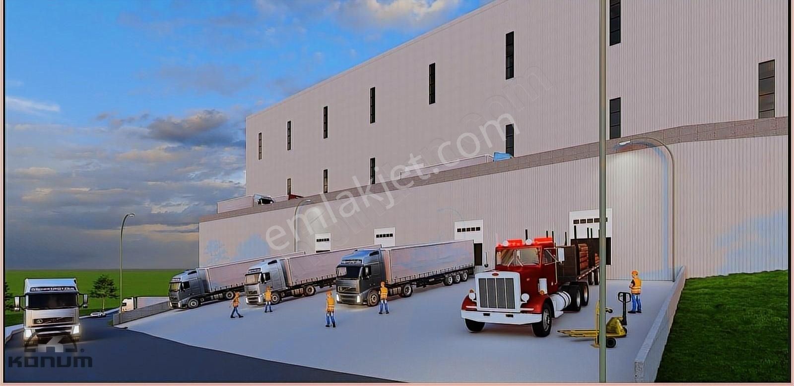 Gebze De Kiralık 30.000 M2 Arsa İçinde 15.000 M2 Tek Parça Depo - Görsel 3