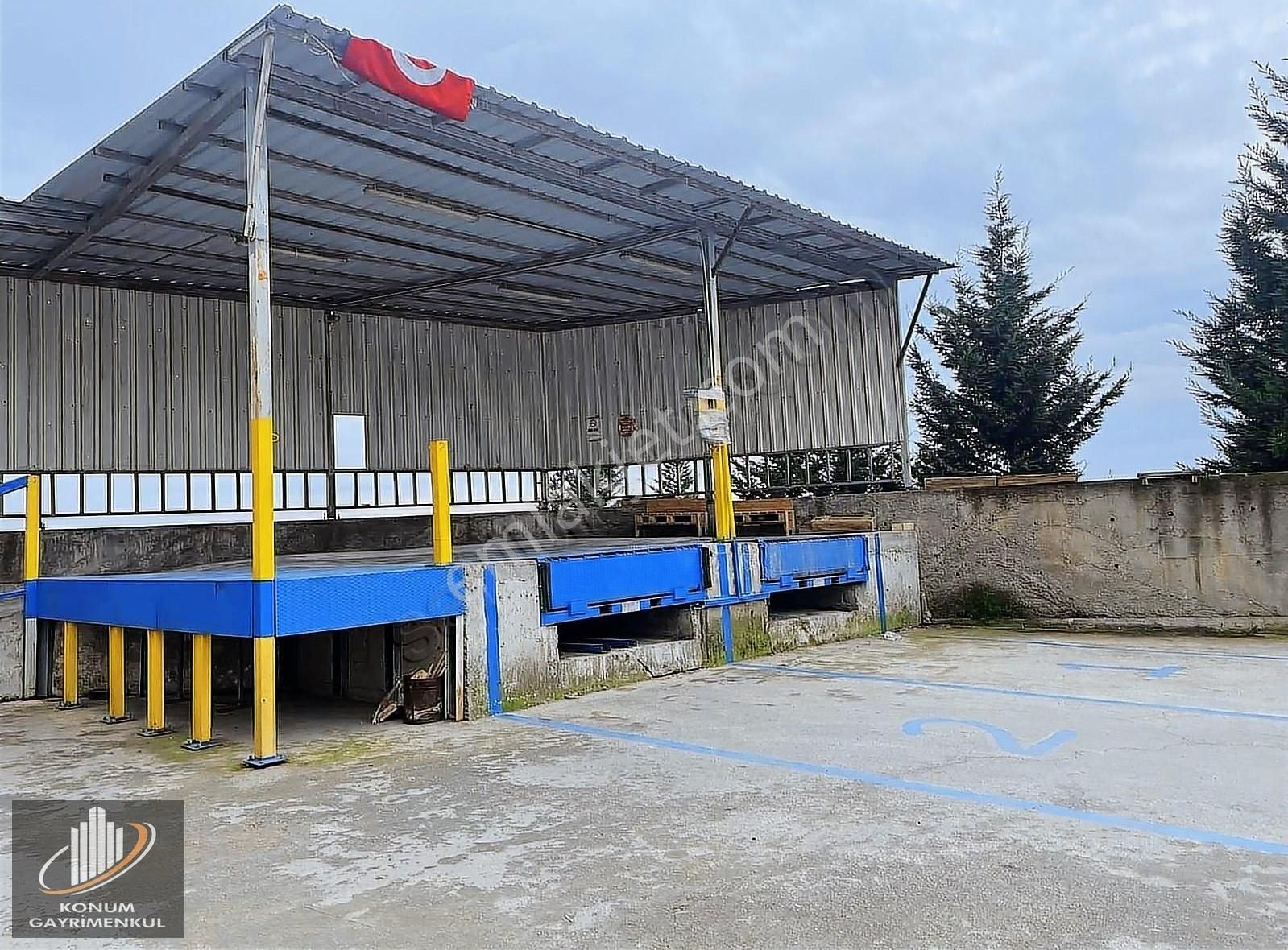 Güzeller Osb'de Kiralık 3.000 M2 Kiralık Depo - Görsel 4