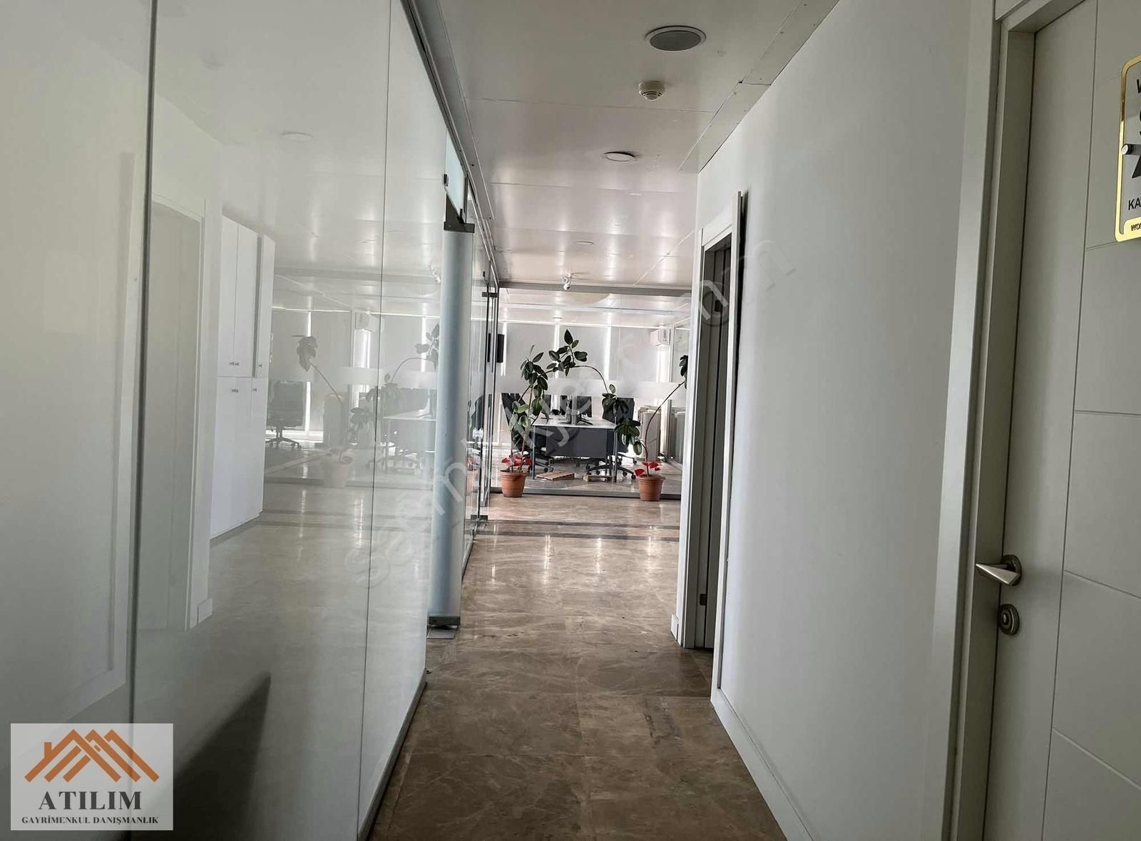 Skyport Residence 'ın En Prestijli Ofisi, 400m2 Tam Kat - Görsel 30