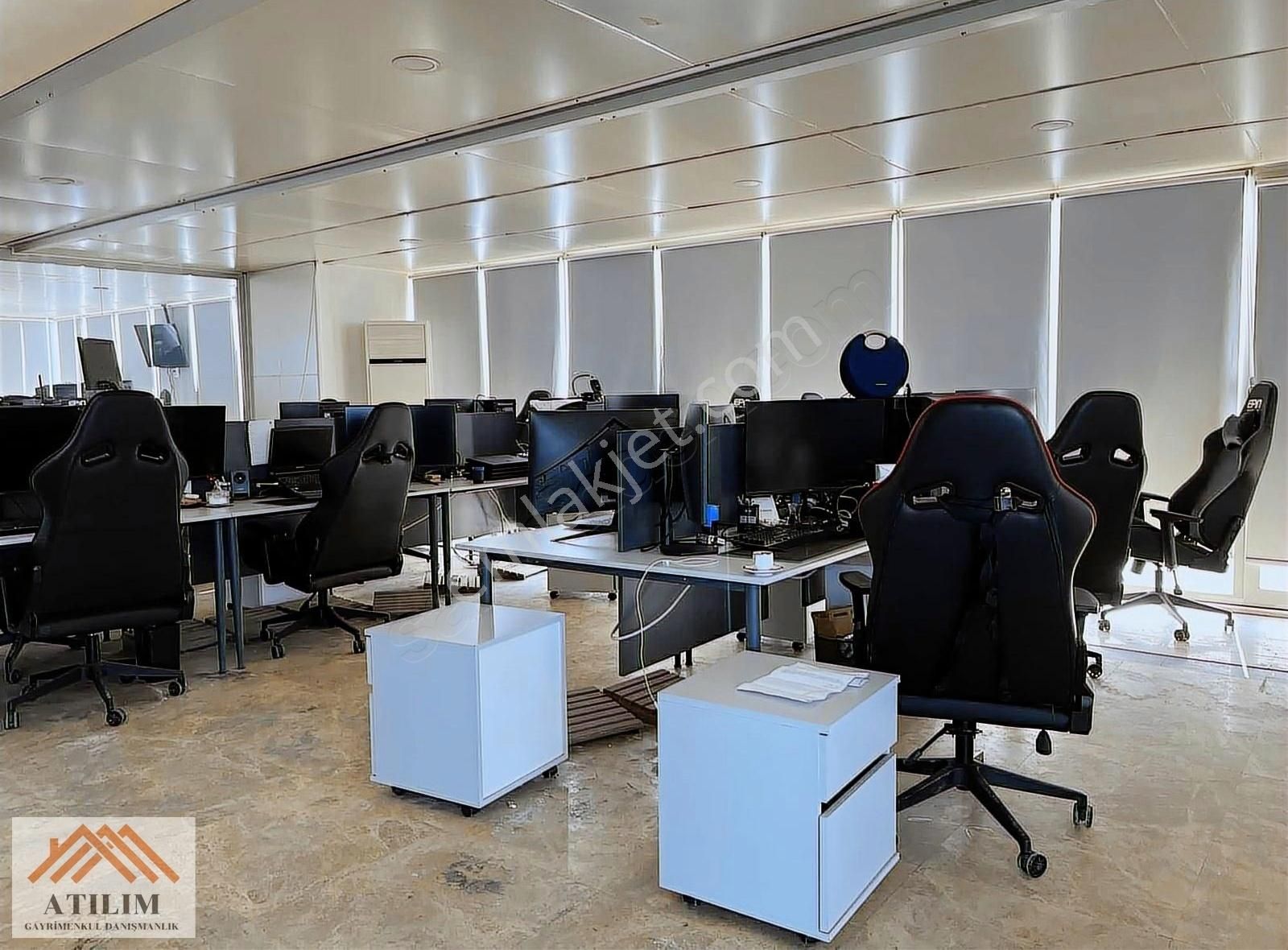 Skyport Residence 'ın En Prestijli Ofisi, 400m2 Tam Kat - Görsel 17