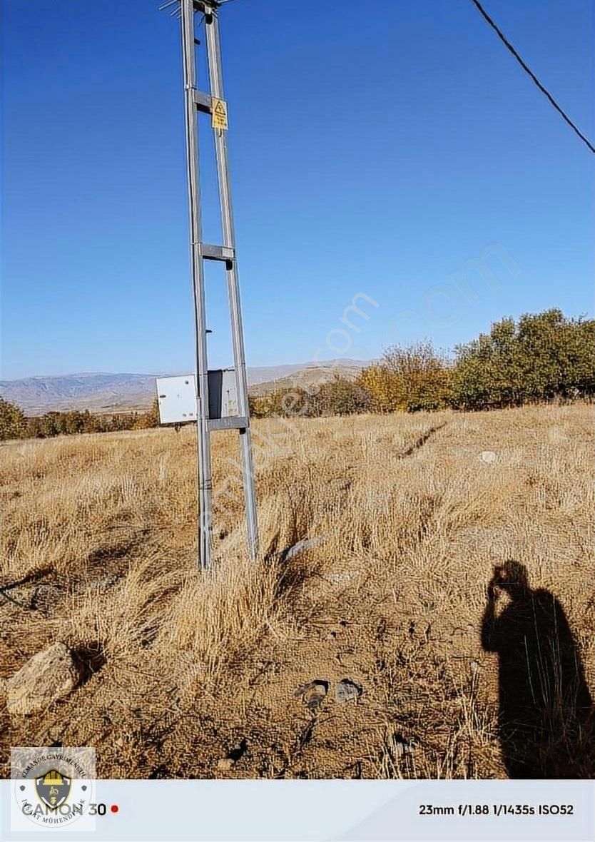 Elazığ Merkez Gümüşbağlar Köyü (Düzler Gülmez) Satılık Tarla şehir merkezine 6 km fırsat kupon tarla