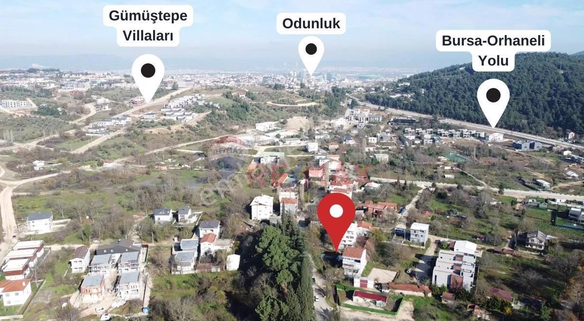 Nilüfer Gümüştepe Satılık Konut İmarlı GÜMÜŞTEPE MİSİKÖYDE 462 m2 KONUT İMARLI ARSA