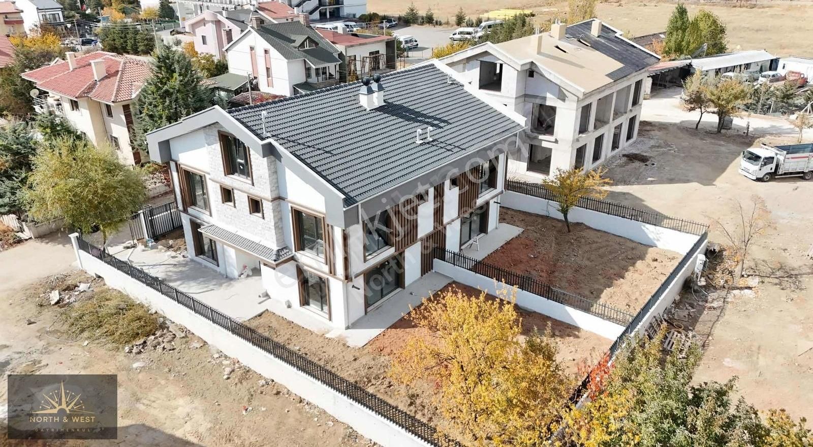 Gölbaşı Kızılcaşar Satılık Villa North&west Gym'den İncek Tek Yapıda 4+1 Ultra Lüx Villa