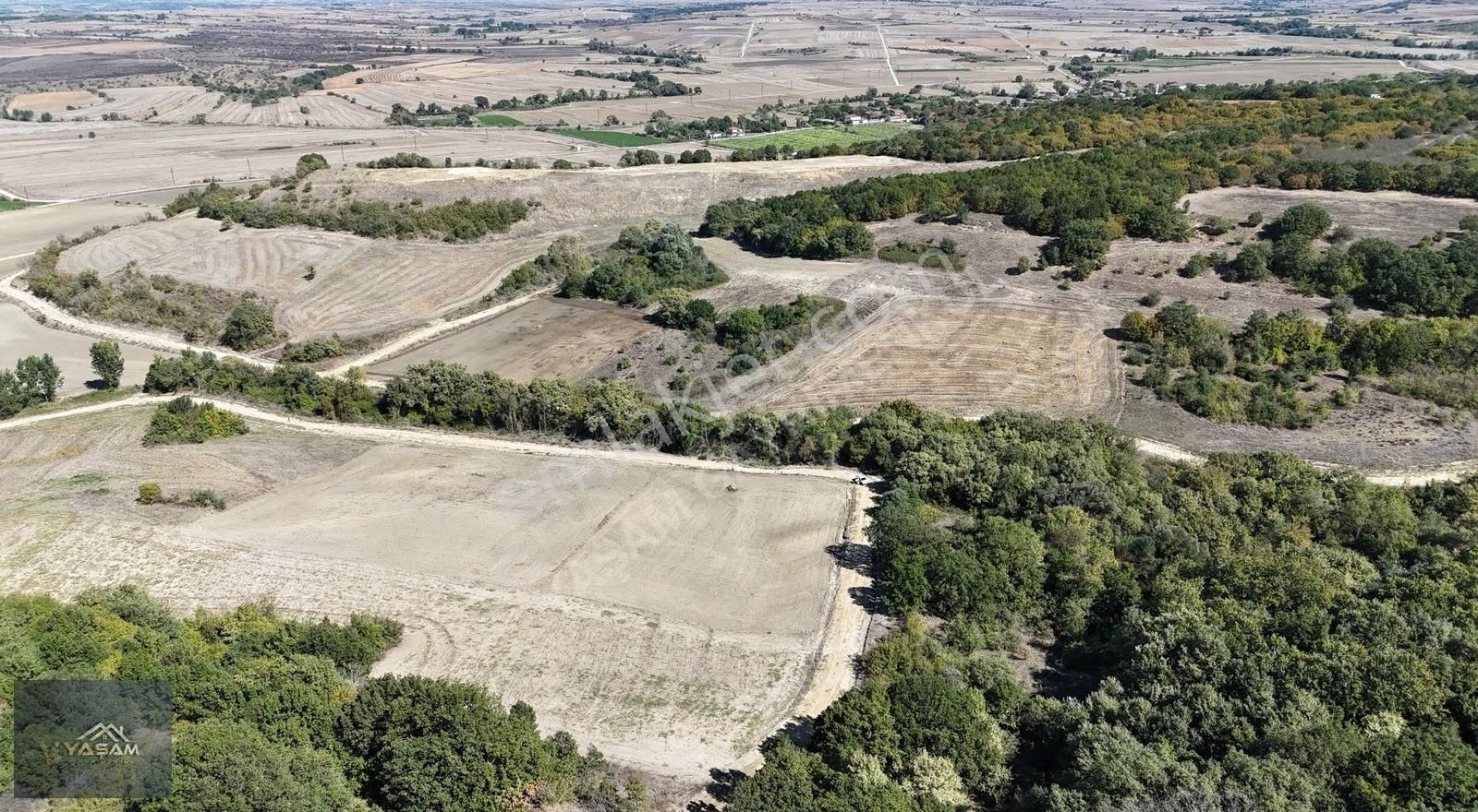 Uzunköprü Ömerbey Köyü Satılık Tarla Uzunköprü'de Asfalta 300 Metre Mesafede Satılık Kelepir Arazi